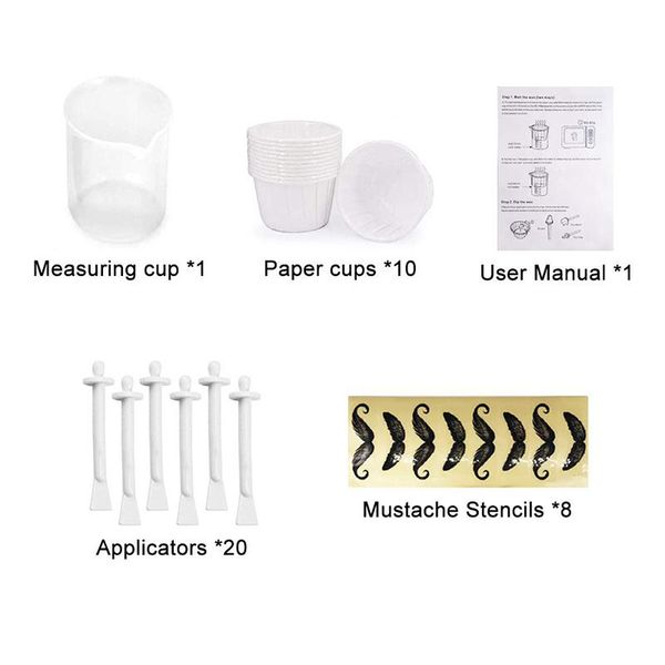

electric nose & ear trimmers 50g waxing hair removal wax kit for men women j9