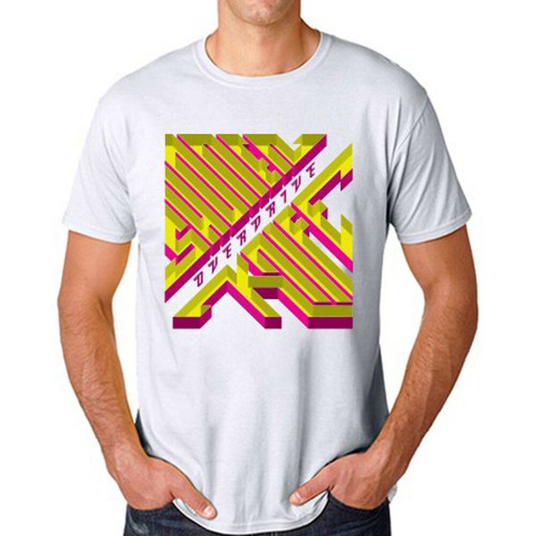 

shonen knife band over drive men's white t-shirt size s m  xl 2xl 3xl, White;black