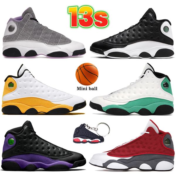 

2022 13 basketball shoes 13s houndstooth red flint university gold reverse he got game playground lucky green bred hyper royal men women sne