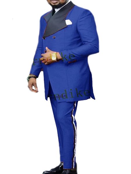 

men's suits & blazers suit reen homme breasted tuxedo prom blazer (jacket + pants), White;black