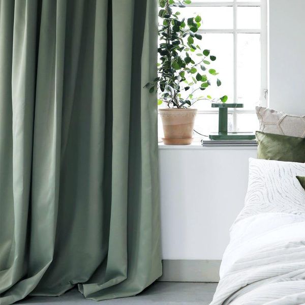 

curtain & drapes as european style modern minimalist light luxury flannel high-end atmosphere curtains for living dining room bedroom