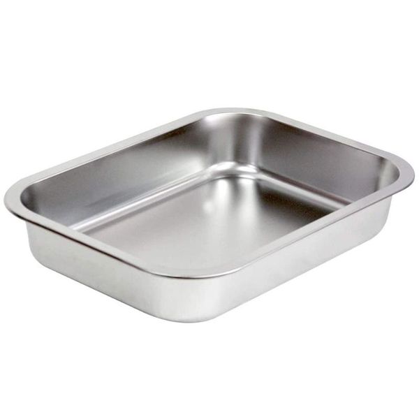 

tools & accessories 15 in stainless steel roasting pan rectangular deep roaster large xlarge biggreenegg drip for turkey baking