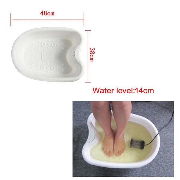 

ion cleanse detox foot spa with foot tub bucket foot bath detox device ionic detox machine anti stress relief pain massager