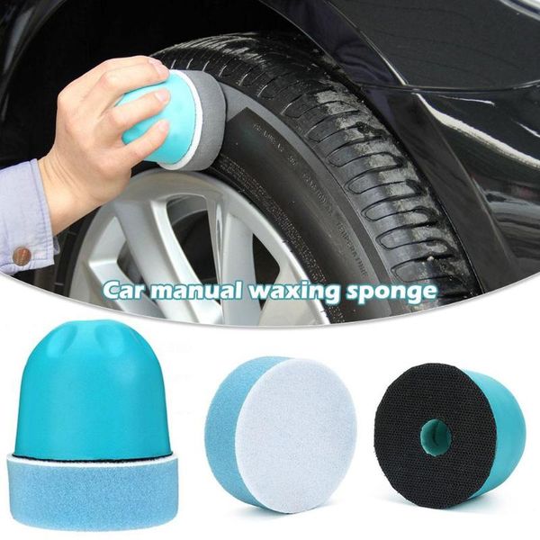 

car sponge tire dressing applicator ergonomic design makes detailing your tires easier mess application dressings maintenance