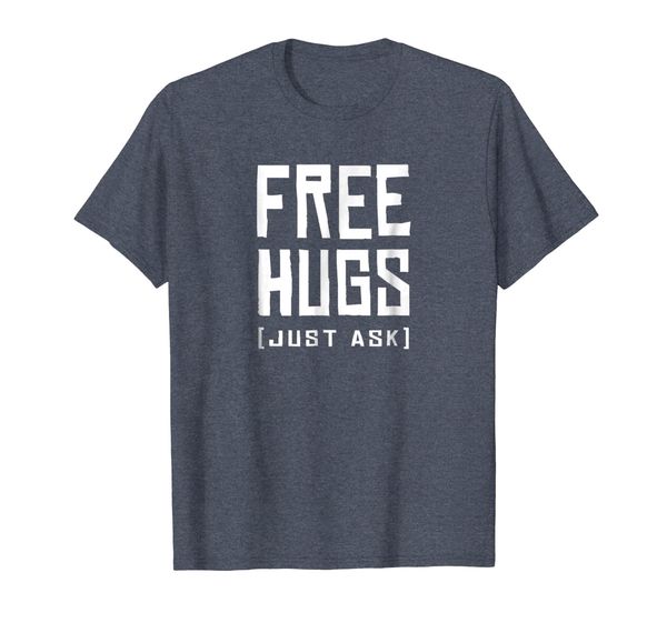 

awesome shirts now: hugs just ask fun t-shirt, White;black