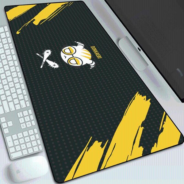 

mouse pads & wrist rests rainbow sixth pad oversized game thicken anti-slip table keyboard notebook computer mat