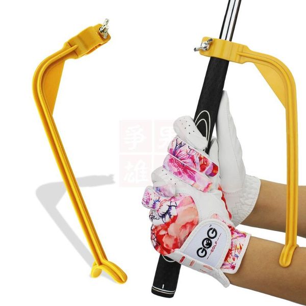 

1pcs golf swing trainer beginner gesture alignment training aid aids correct practical practicing guide for practice
