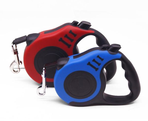 

dog collars & leashes leash rope pet running walking extending lead for small medium dogs products retractable automatic puppy