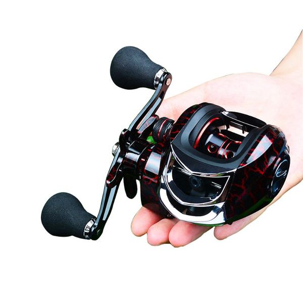 

baitcasting reels yuyu fishing reel metal spool brake 10 kg high speed 7.2:1 lure 17+1bb magnetic bait casting fish coil