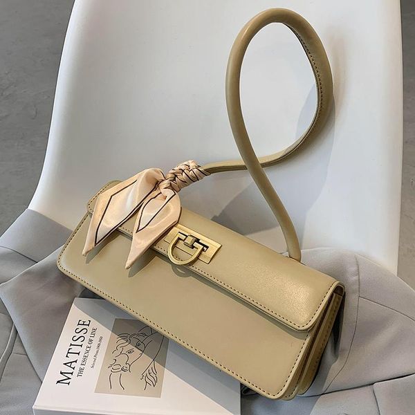 

evening bags minor design bag 2021 fashion high-level sense portable all-match style one-shoulder armpit women's summer