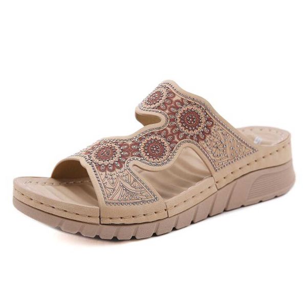 

fashion leisure ladies flip flop non-slip slipper home shoes beach summer flops sandalias de verano para mujer qq424 210625, Black