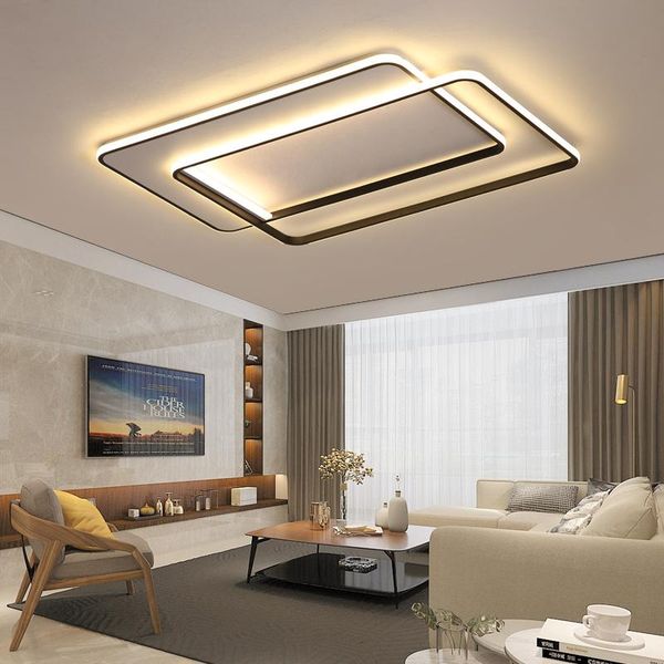 

ceiling lights modern home led light for living room bedroom dining kitchen indoor lamp white metal luminaire