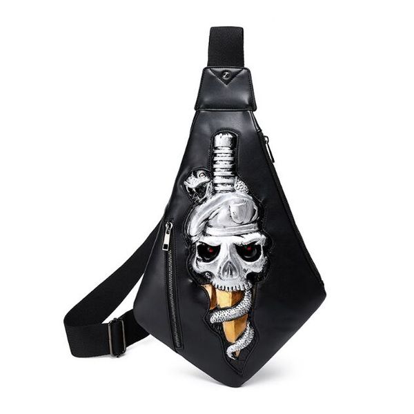 

men women stylish backpacks 3d wolf head backpack special cool shoulder bags teenage girls boys leather lapschoolbags