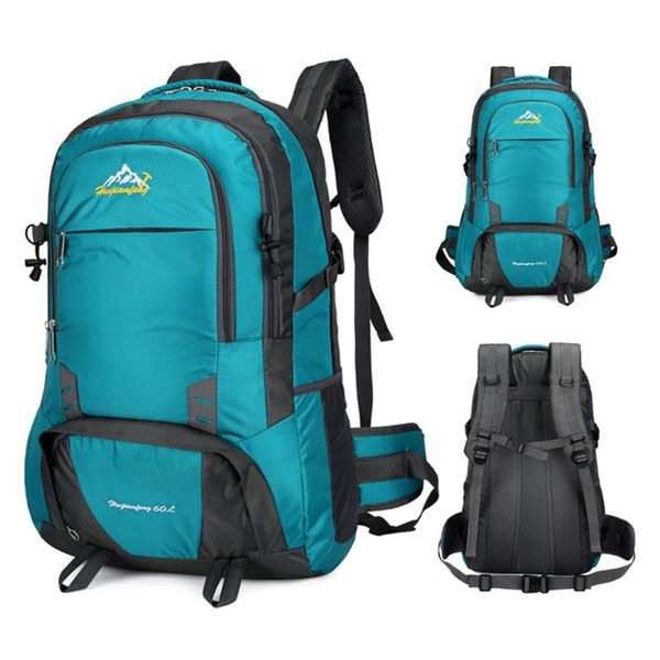 

outdoor camping backpack waterproof trekking large capacity hiking cycling climbing sports for men women bags