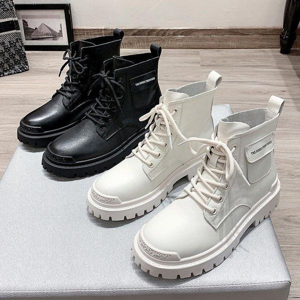 

boots women shoes high zipper thick heels black thin streetwear motorcycle biker winter fall botas feminina r11-22
