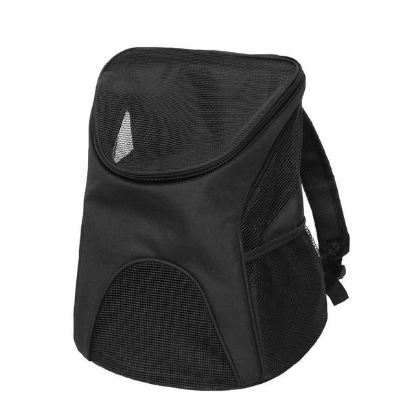 

dog car seat covers trumpet foldable breathable travel shoulder pet backpack nest cage.