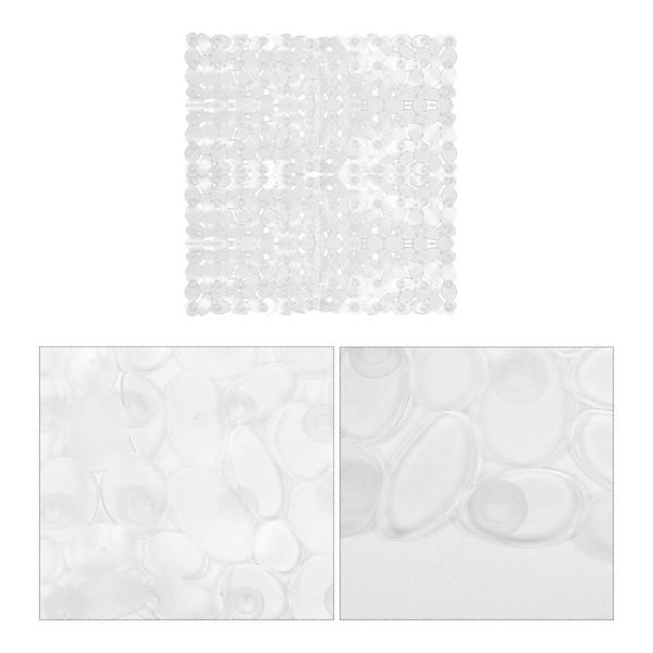 

bath mats 1pc bathroom shower mat anti-skid floor cushion household pebble pattern