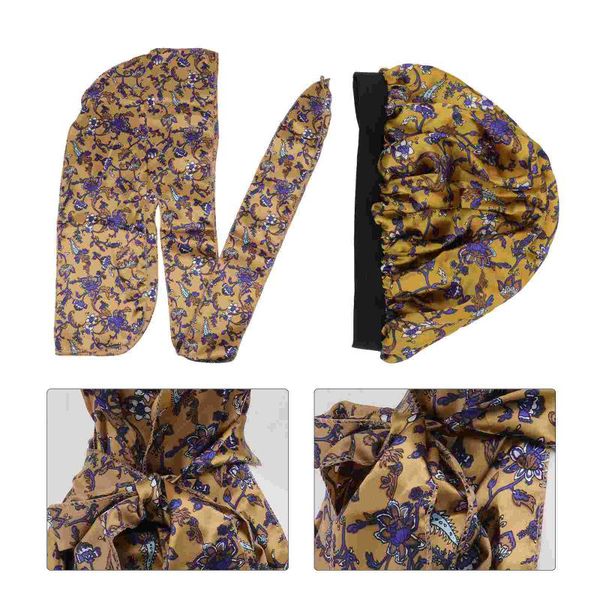 

shower caps 1 set 2pcs round nightcaps comfortable sleeping hats practical couple