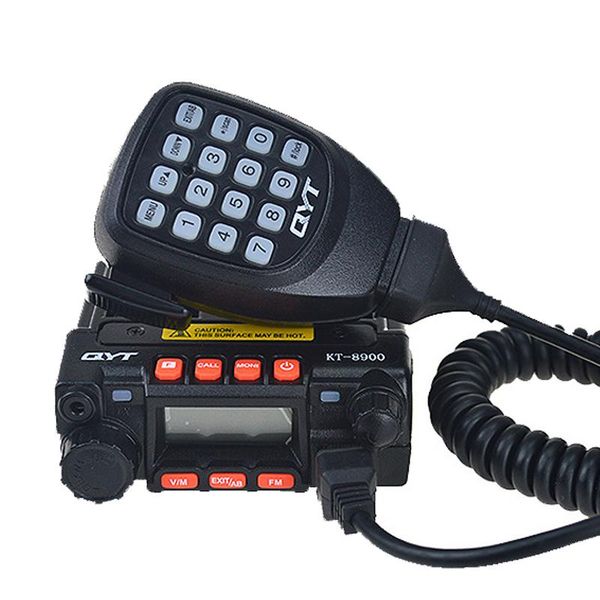 

walkie talkie mini mobile radio dual band zuidid kt-8900 25w 136-174mhz 400-480mhz transceiver