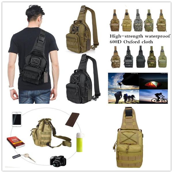 

outdoor bags sports tactical backpack climbing military shoulder rucksacks bag for camping hiking traveling hunting