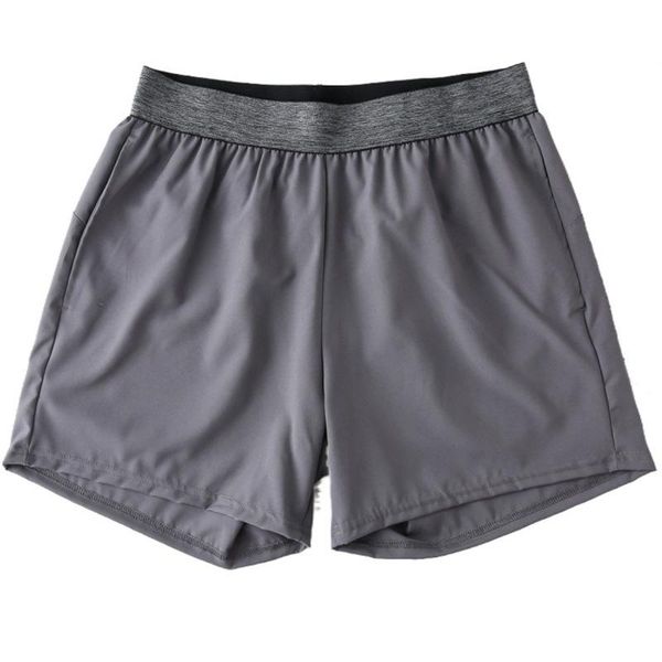 

sports shorts men's summer outdoor fitness quick-drying running casual quarter gym clothing, White;black