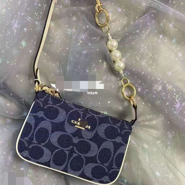 

new pearl crescent bag mahjong bag versatile artifact size 19 11 with gift box ysj