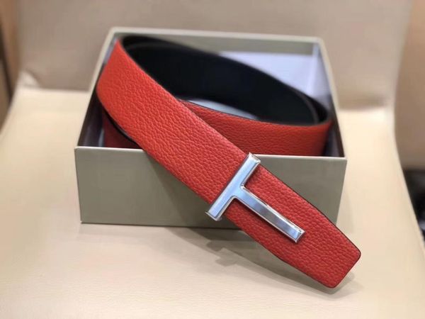 

belts import leather for women jeans belt designer fashion classic 1:1 copy t waistband original box, Black;brown