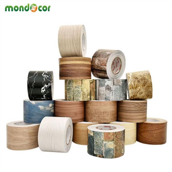 

wallpapers pvc waterproof baseboard tiles stickers self adhesive door window border decals brick wallpaper tape waist line home decor