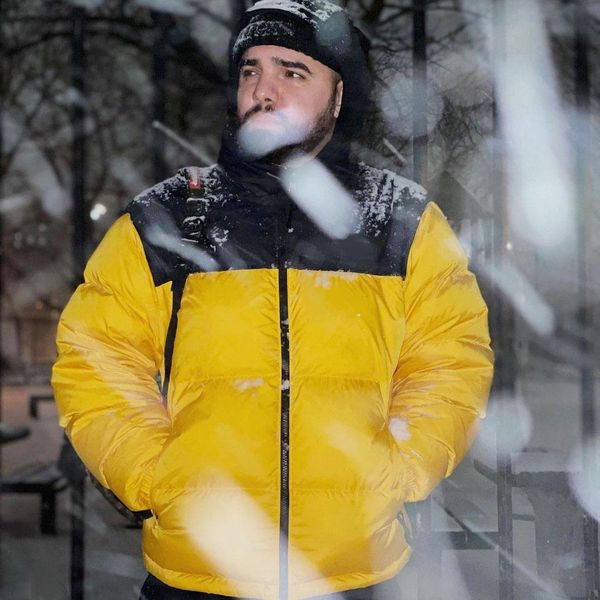 

mens down coat winter letters printed jackets casual hiphop bomber fashion womens parkas for wholesale, Black;brown