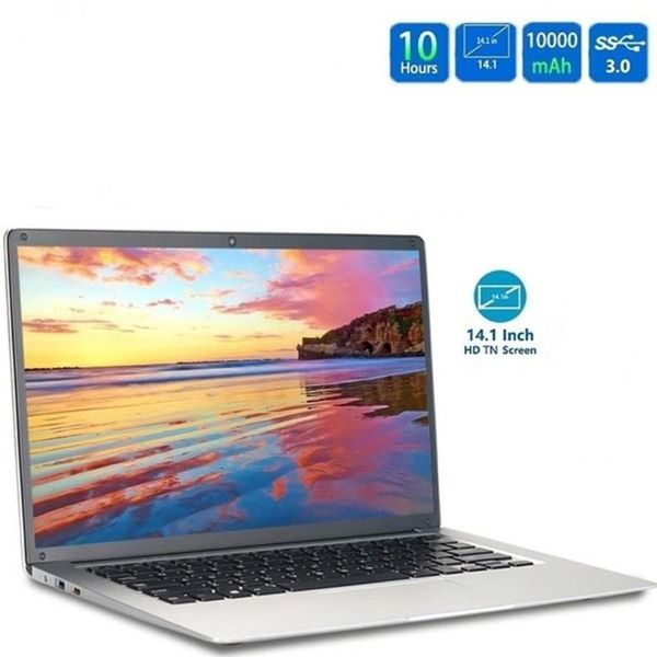 

keyboard covers lap14 inch 6g ram 64g rom notebook computer 130 megapixel camera windows 10 ultrabook for students office