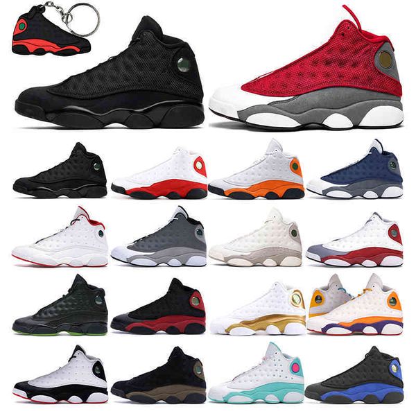 

2021 basketball shoes 13s jumpman men trainers women hyper roya red flint starfish black cat bred playground dmp outdoor sports sneaker