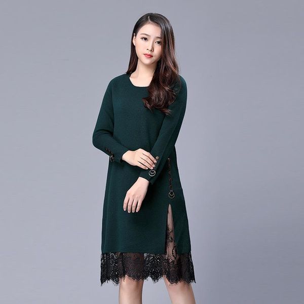 

casual dresses dd1770 s, Black;gray