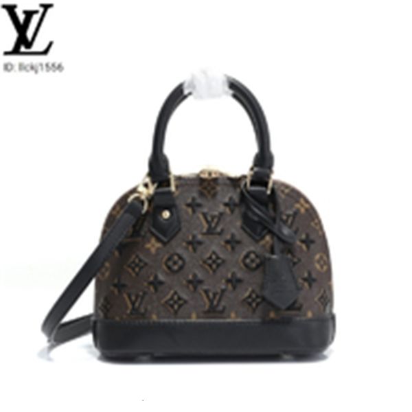 

designer luxury dp0p m52885 black flower embroidery small shell bag women handbags iconic bags handles shoulder bags totes brand cross b, Red;black