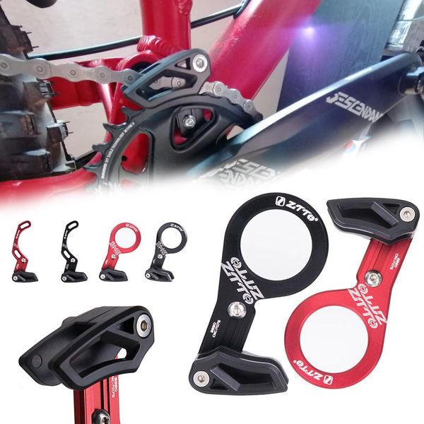 

bike chains mtb part chain bash guard aluminum alloy nylon guide single ring iscg 03/05/bb bicycle cycling accessories