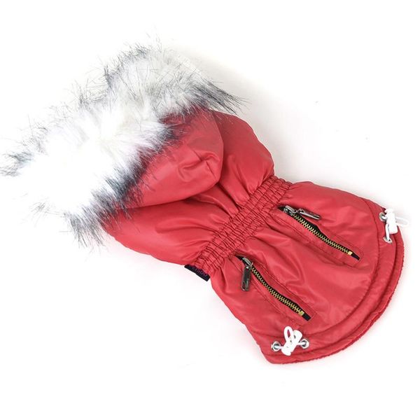 

dog apparel pet cat puppy warm jacket clothes vest hoodie small winter coat