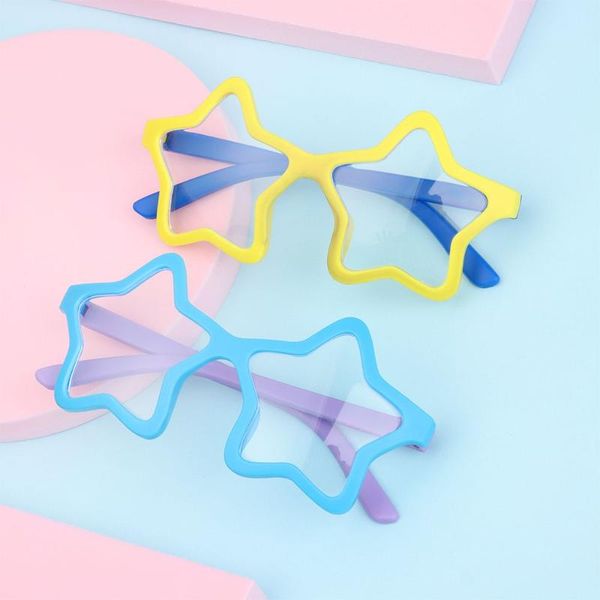 

sunglasses children boys girls eye protection cute star portable anti-blue light kids glasses optical frame comfortable eyeglasses