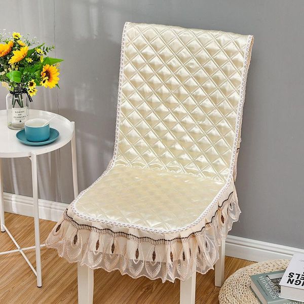 

chair covers one-piece european-style general lace embroidered cover, usable in all seasons, comfortable and non-slip