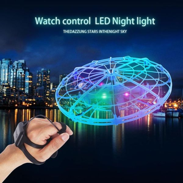 

quadcopter with camera watch intelligent induction ufo drone altitude hold mini cool led rc helicopter toys for children drones