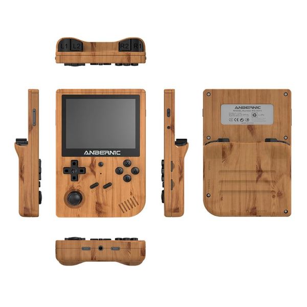 

portable handheld retro game consoles mini console with 3.5 inch ips screen tf card players