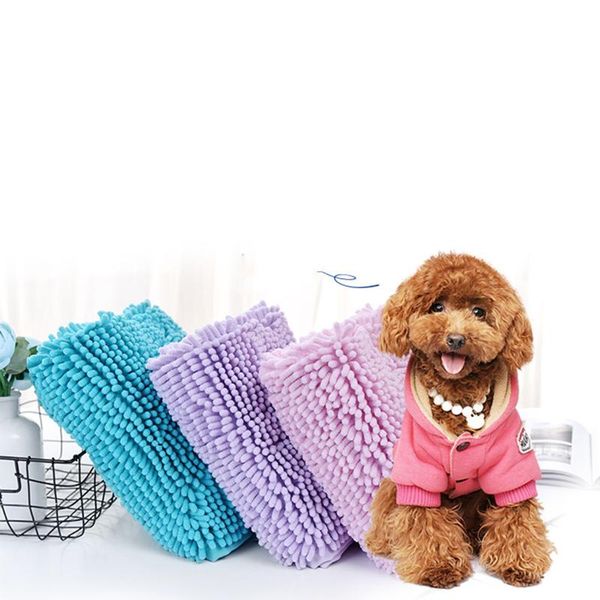

dog carrier soft water absorption bath towel for pet cat cleaning massage washing drying hair car bathroom supplies