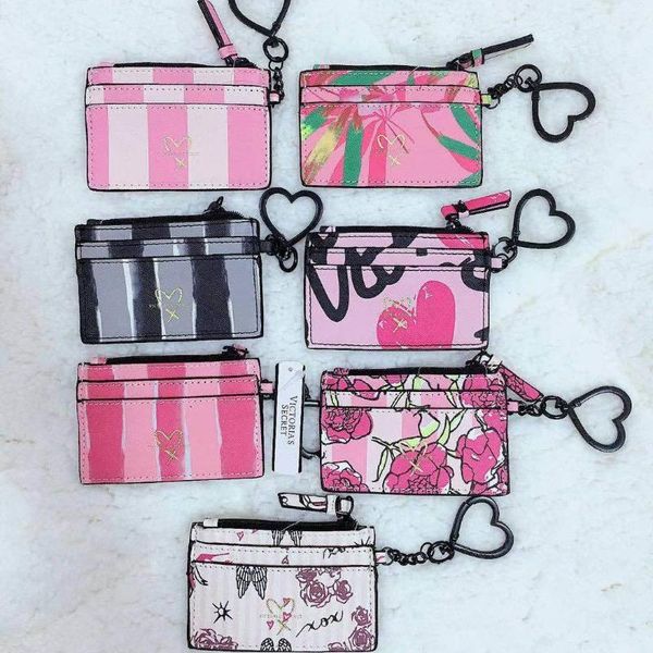 

storage bags lovezipper inner pocket pink square small bag card