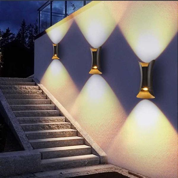 

outdoor wall lamps 6w 20w 30w waterproof led light ip65 garden porch lamp & indoor bedroom bedside corridor staircase sconce