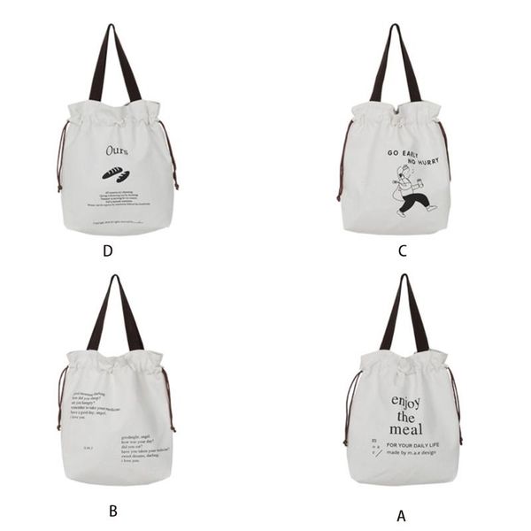 

storage bags environmentally friendly and non toxic lunch made by canvas durable not easy to be ruptured harmless people