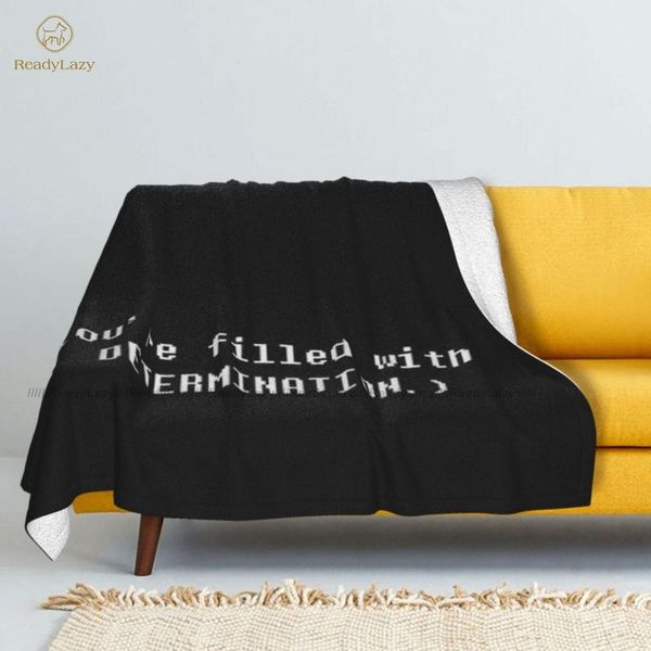 

blankets undertale blanket beautiful sherpa fleece camping super soft bedspread