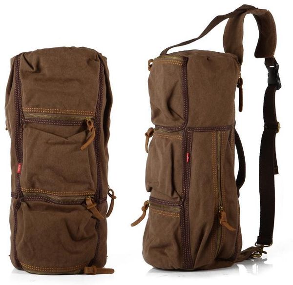 

duffel bags fashion military canvas women&men's travel bag messenger crossbody shoulder casual m2011