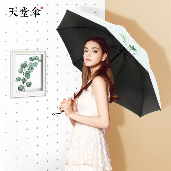 

umbrellas dual-purpose sunshine umbrella for female students