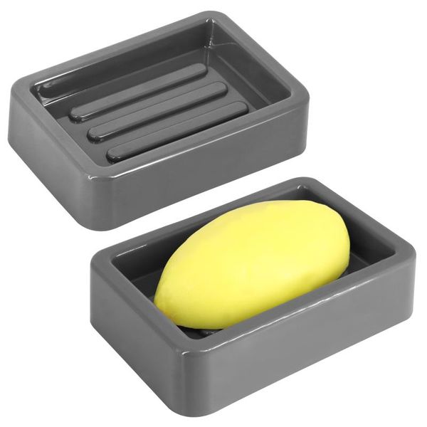 

soap dishes box dish holder mable look saver for bathroom sink dispenser rack