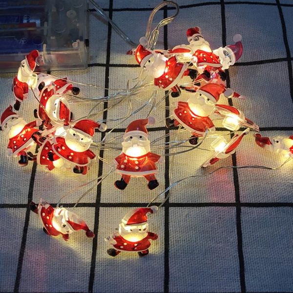 

strings led light string christmas decoration for home ornament xmas gift year santa