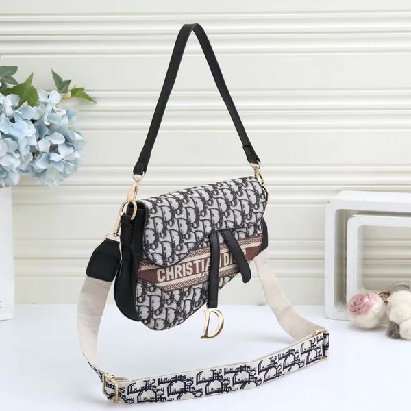 

2021 crossbody bag vintage messenger bags female handbag camera style purse luxury beige canvas handbags leather clutch fashion cross body s