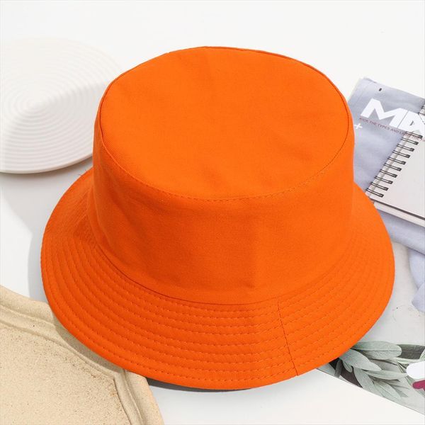 

1pc Wide Brim Big Visors Fisherman Cap Fashion Women Outdoor Anti Uv Double Sided Bucket Hat Beach Foldable Portable Sun, Blue;gray